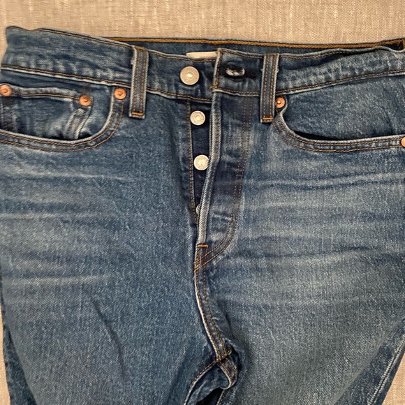 Levi’s wedgie straight fit jeans - Picture 6 of 6